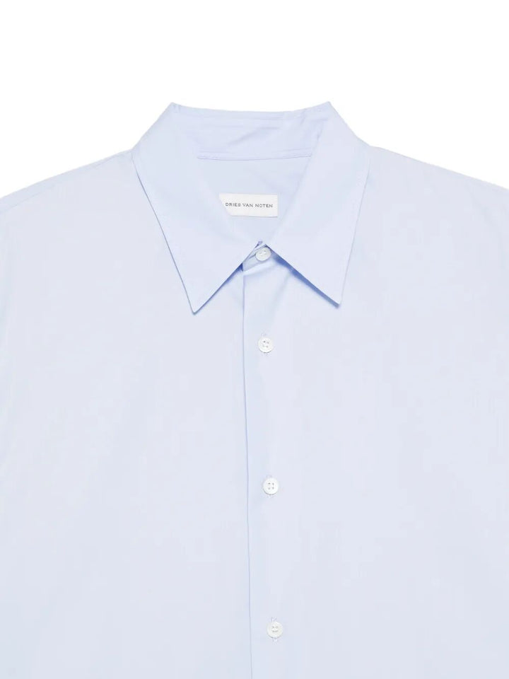 Dries Van Noten Plain - Blu | 023d407d4183e304d7d959a9bbadd6f8b76ec0ea
