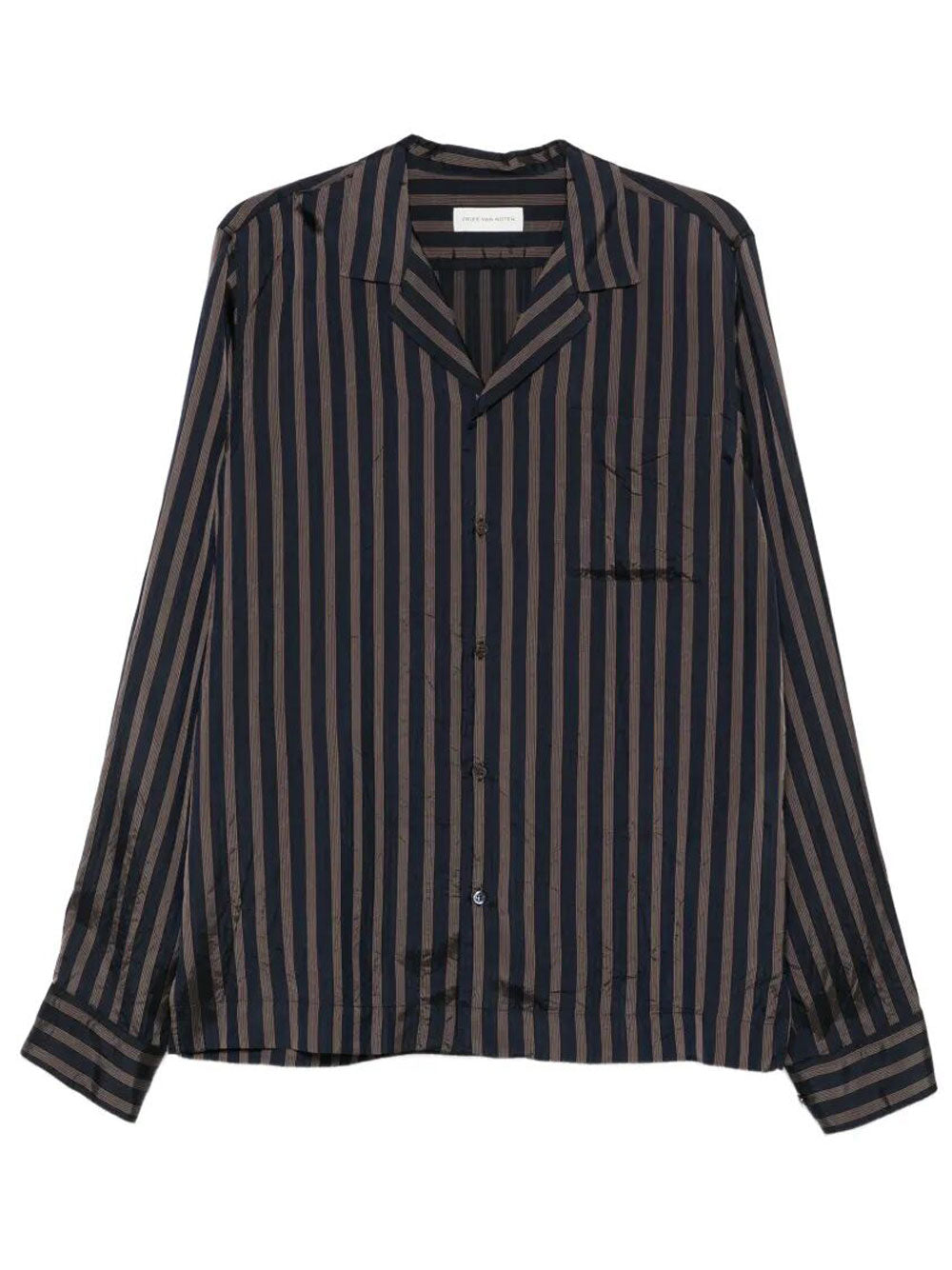 Dries Van Noten Striped - Blu | fcf5d5740300053f2e7b51b3e211a0a6596136ea