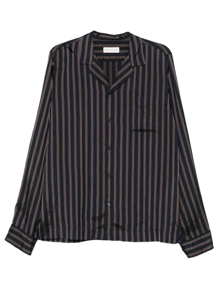 Dries Van Noten Striped - Blu | fcf5d5740300053f2e7b51b3e211a0a6596136ea