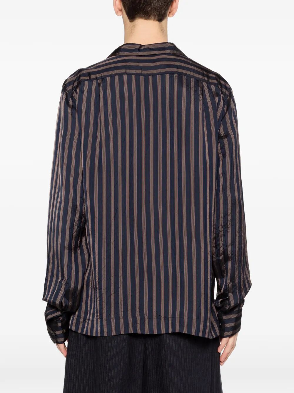 Dries Van Noten Striped - Blu | 3b3e1383324095a1da83668392cdd26f15434793