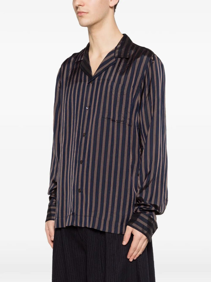 Dries Van Noten Striped - Blu | 270a7682385eec866077e8c11e5202a1d54a9be2