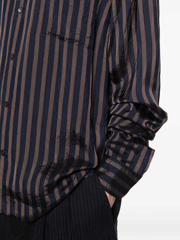 Dries Van Noten Striped - Blu | 101cc3e559091189c1e30d79d6f0d4c3544b0133