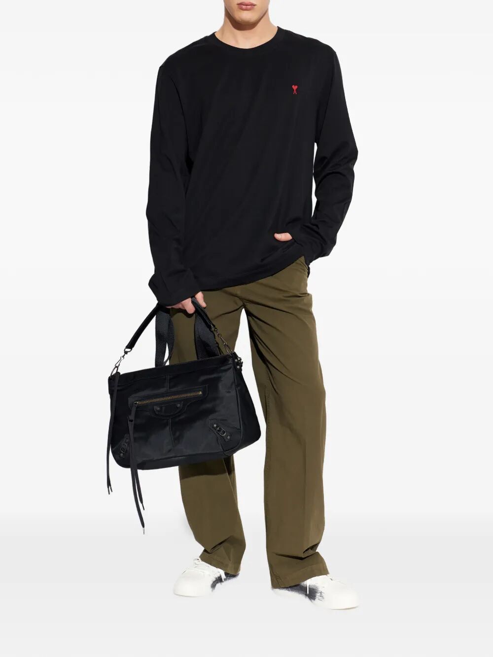 Dries Van Noten Cargo - Verde | 57f124bf326cc970c3637ac1775a221a1559dfc5