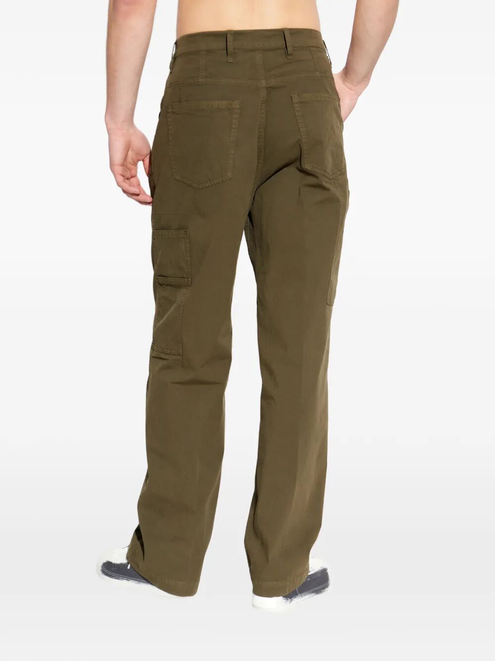 Dries Van Noten Cargo - Verde | de5dc8234976f1befeebcc801fdef62d666e00fa
