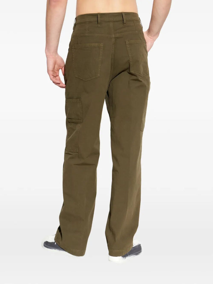Dries Van Noten Cargo - Verde | de5dc8234976f1befeebcc801fdef62d666e00fa