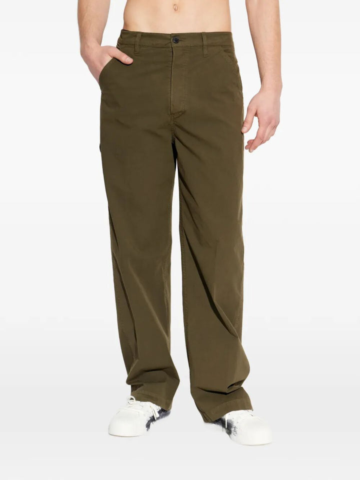 Dries Van Noten Cargo - Verde | fe1d4b15e15a5a6ed2e6a9a2a546bf125f6007e0