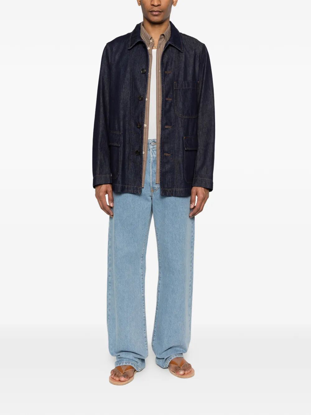 Dries Van Noten Denim - Blu | f6080ac48ac2687de7414838ecba20e07f2e8295
