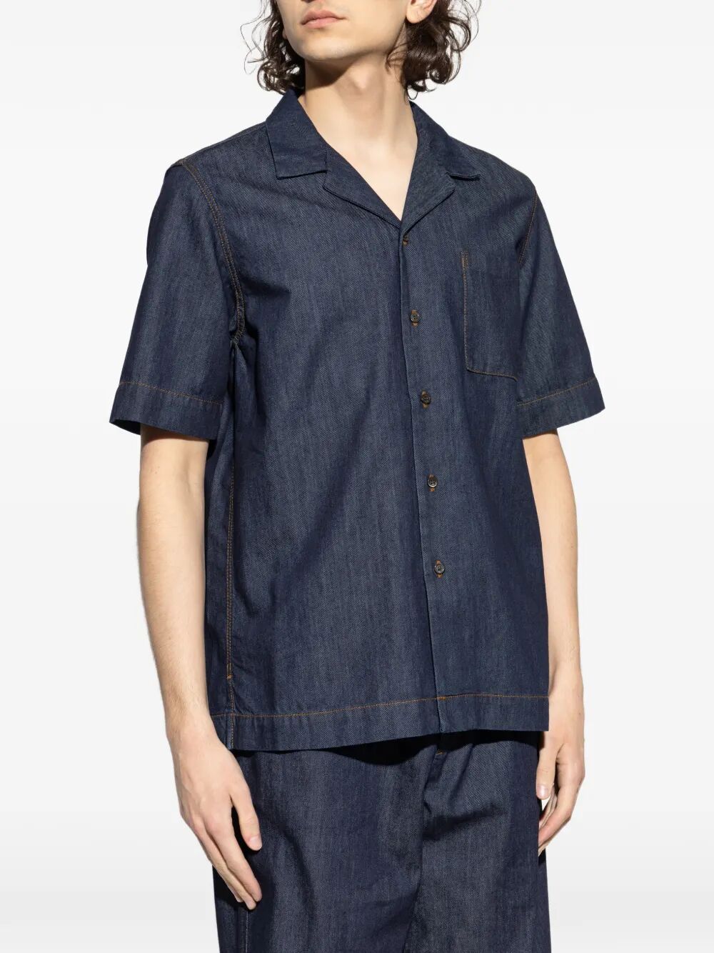 Dries Van Noten Shirts - Blu | fcd5500728a1660acce319b575dd31d49413ff47