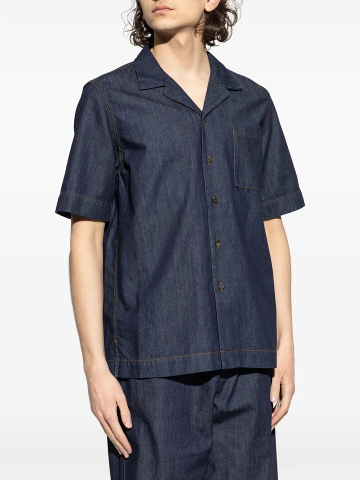 Dries Van Noten Shirts - Blu | fcd5500728a1660acce319b575dd31d49413ff47