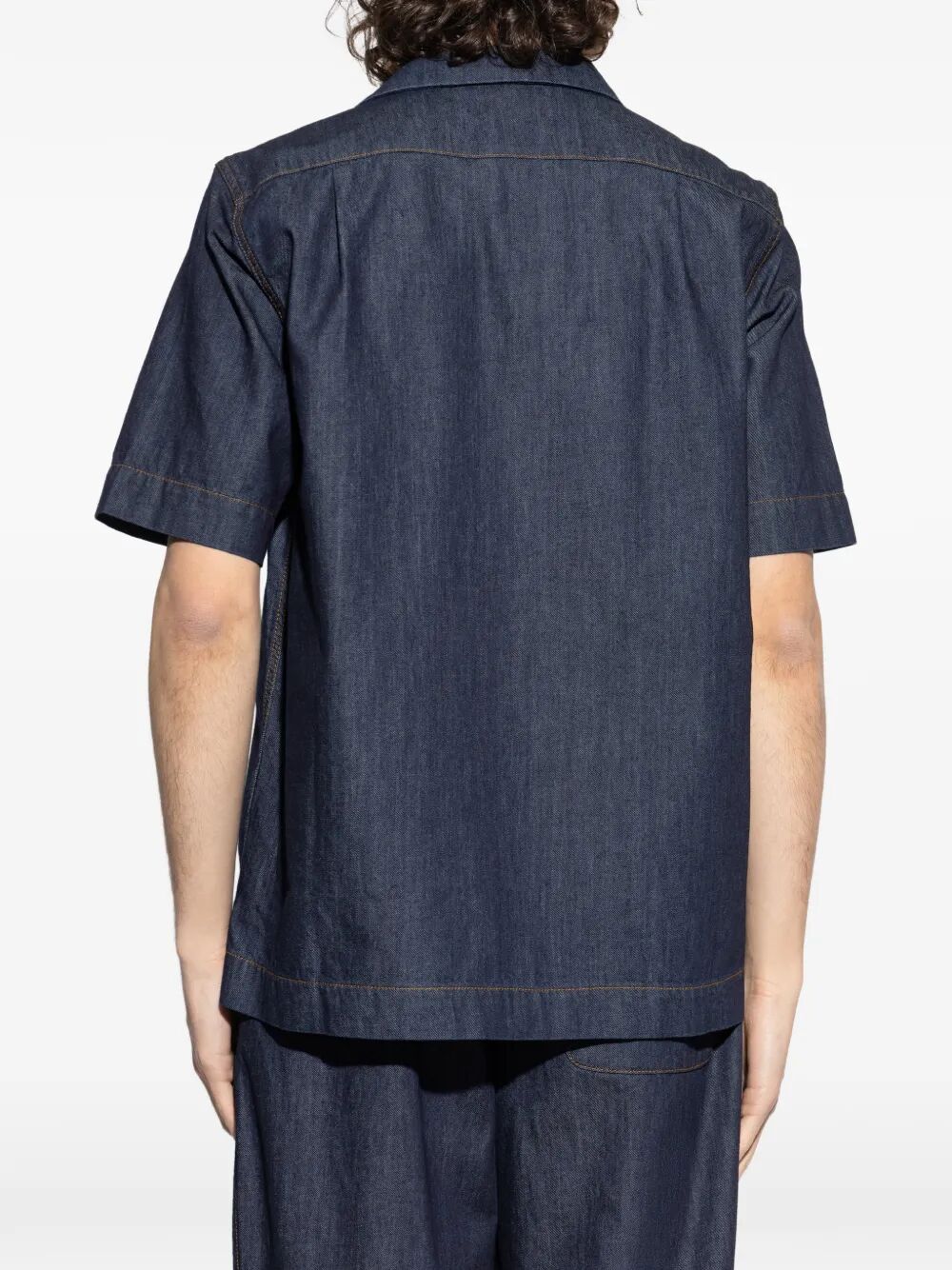 Dries Van Noten Shirts - Blu | 5691cfa9fcc106340e2abed38519ea4f02988906