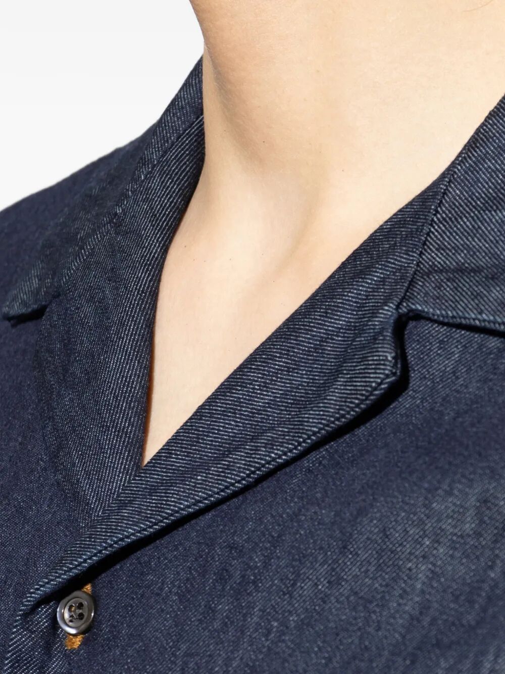 Dries Van Noten Shirts - Blu | a4852842714f673bd0926e99e748d74fb00a870d