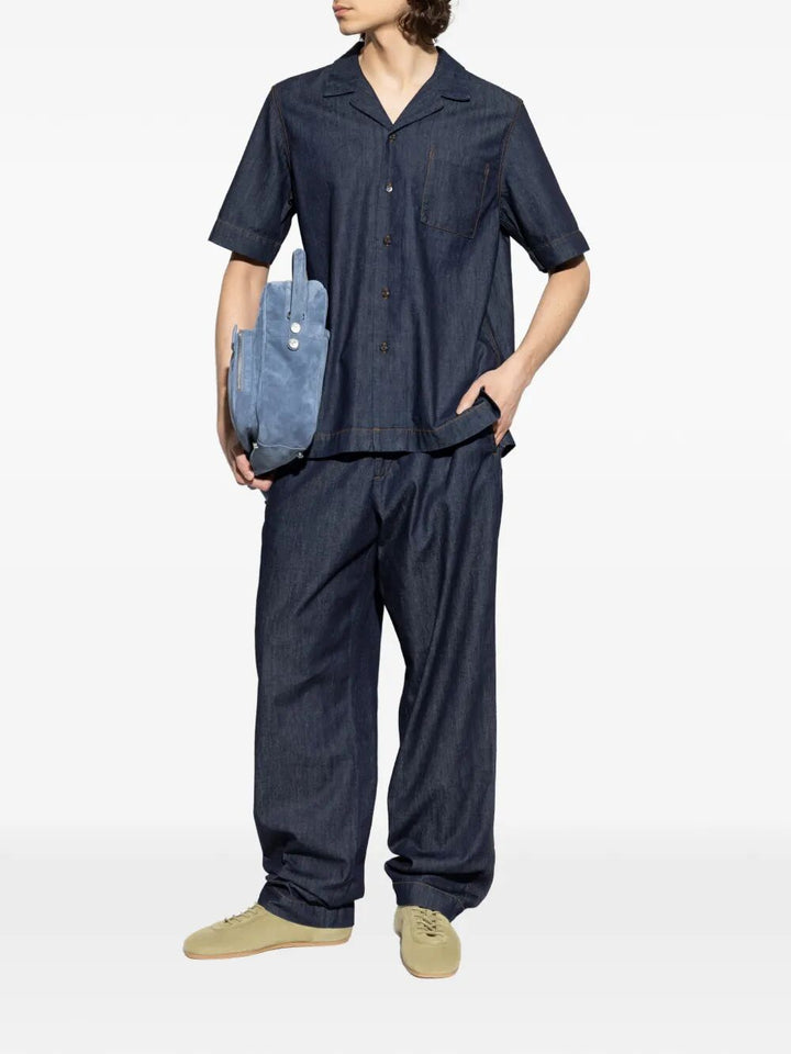 Dries Van Noten Shirts - Blu | 7656b1f9c660a9926155ac6e168e4c393f16b263