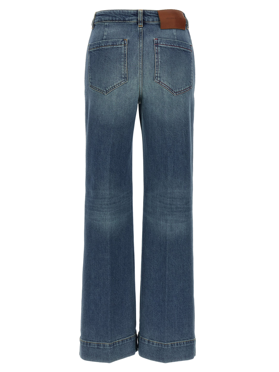 Victoria Beckham Alina Jeans - Celeste | e4a924780d98b6c2d3203986f00d2a41a2eea127