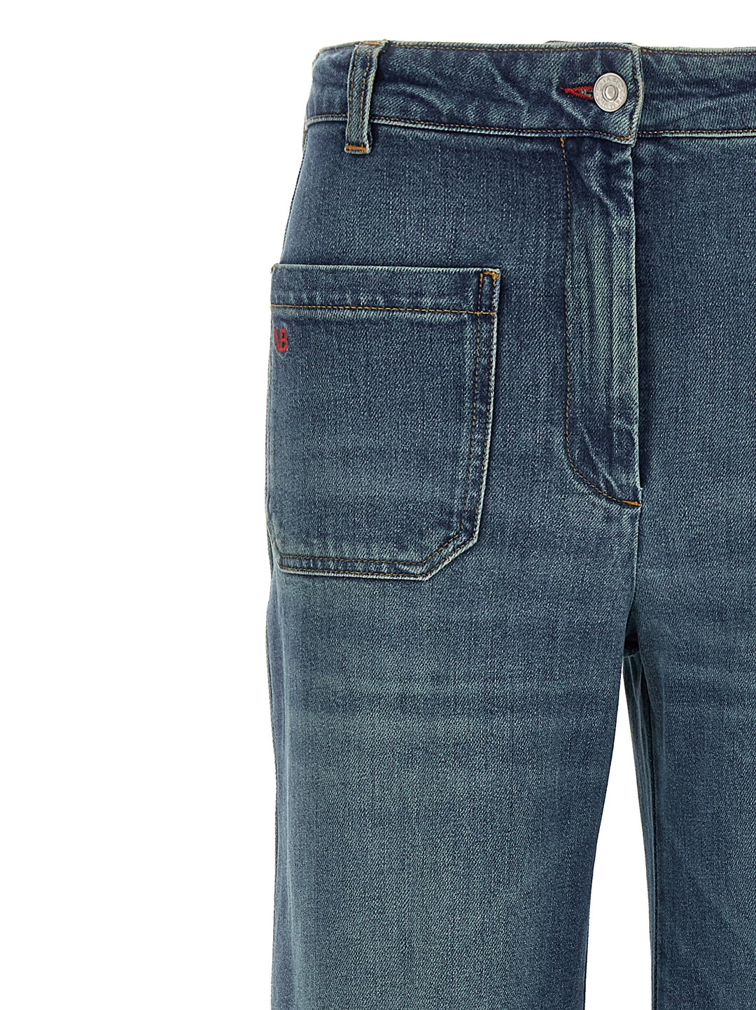 Victoria Beckham Alina Jeans - Celeste | ed317d0a51e80212147d798ecd5100a4afee1ac2