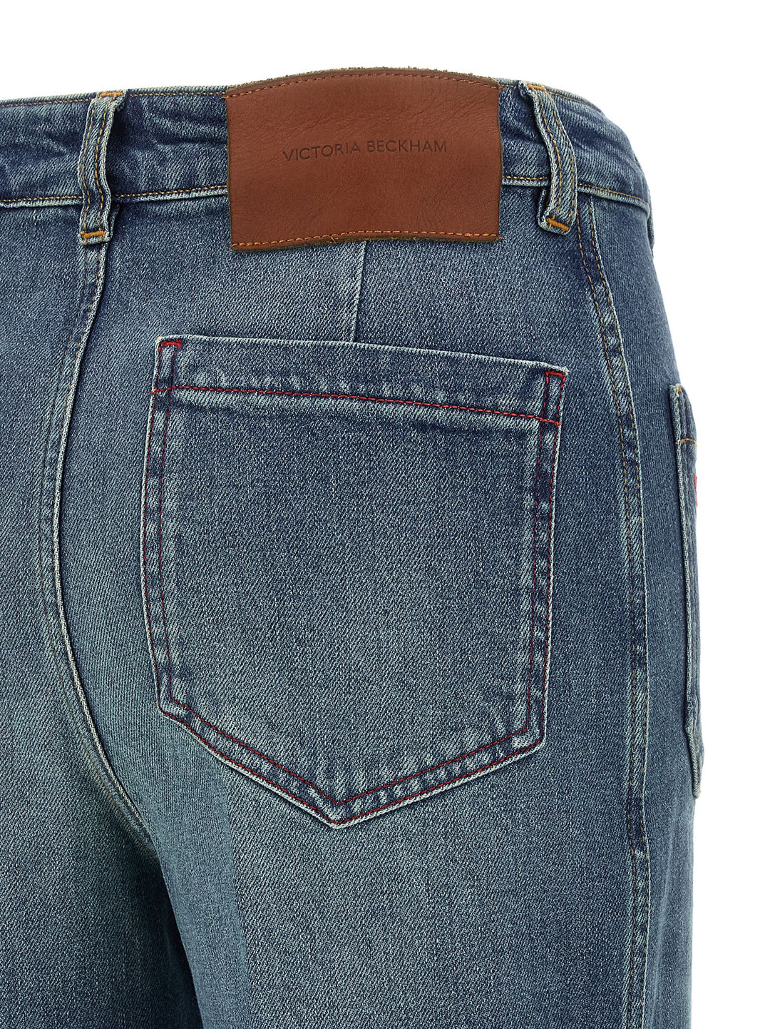 Victoria Beckham Alina Jeans - Celeste | 3596f18b48fb52b518ec7ba8cab405804ce99a05