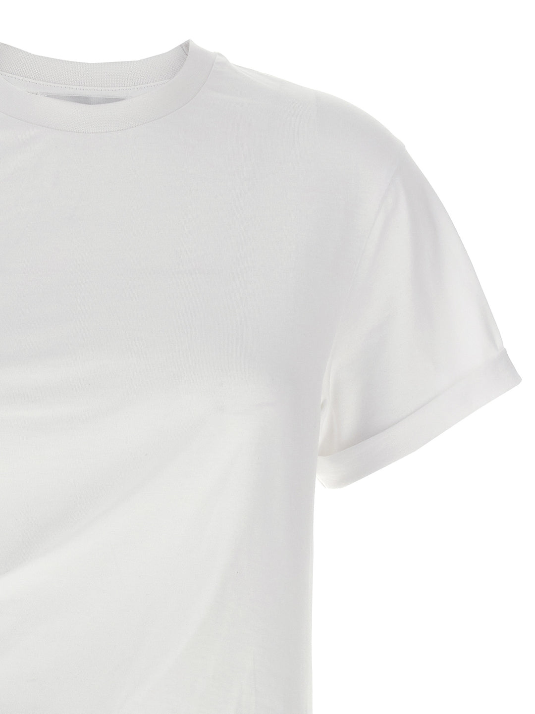 Victoria Beckham Gaathered T shirt - Bianco | d0da05963c2e9894222be68afa09aaa79430ccdb