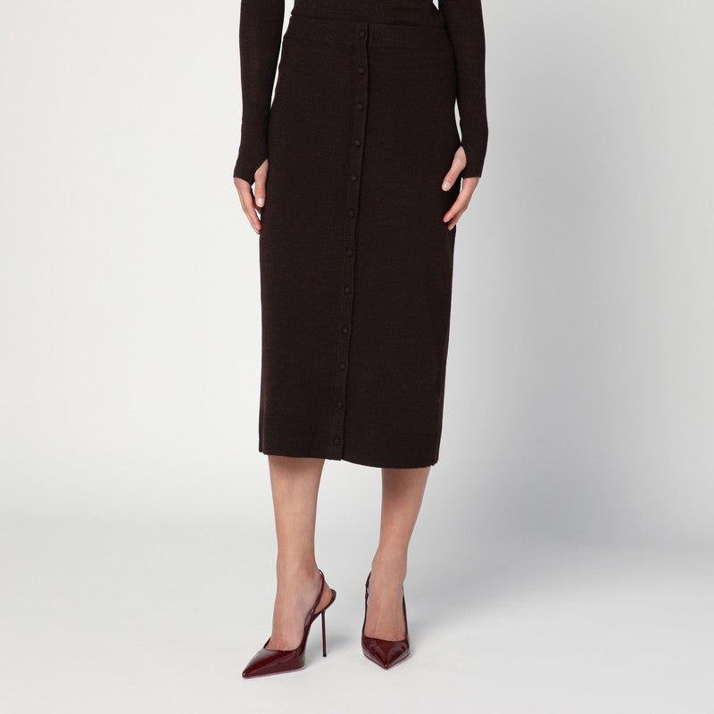 Victoria Beckham Gonne - Marrone | 51cd8d9146e9d778d269b8b1920b12374384a7ed