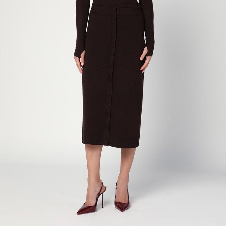 Victoria Beckham Gonne - Marrone | 51cd8d9146e9d778d269b8b1920b12374384a7ed