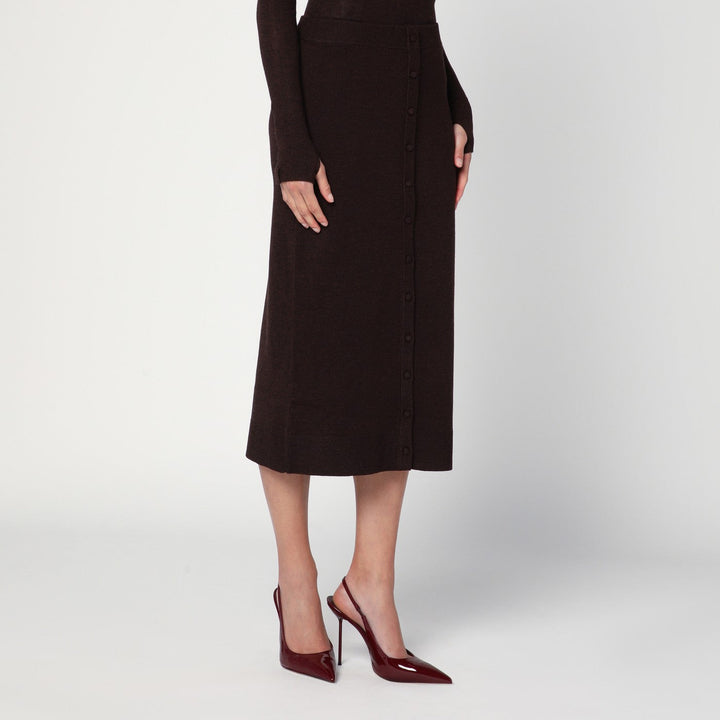 Victoria Beckham Gonne - Marrone | 7e400d0281615915a8e94ca845aefebf40743a68