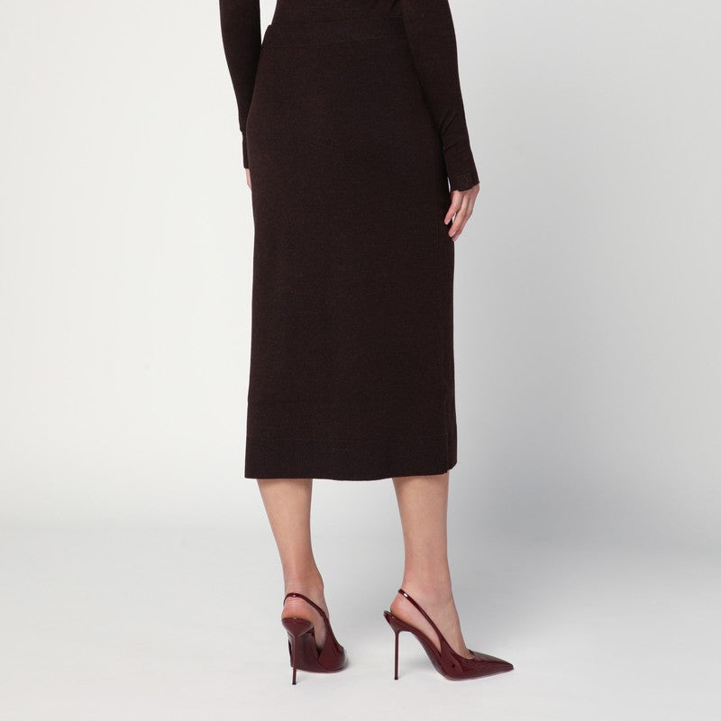 Victoria Beckham Gonne - Marrone | 0fa6562e84b6f0c3c8d1c274e44b665f7ab95e87
