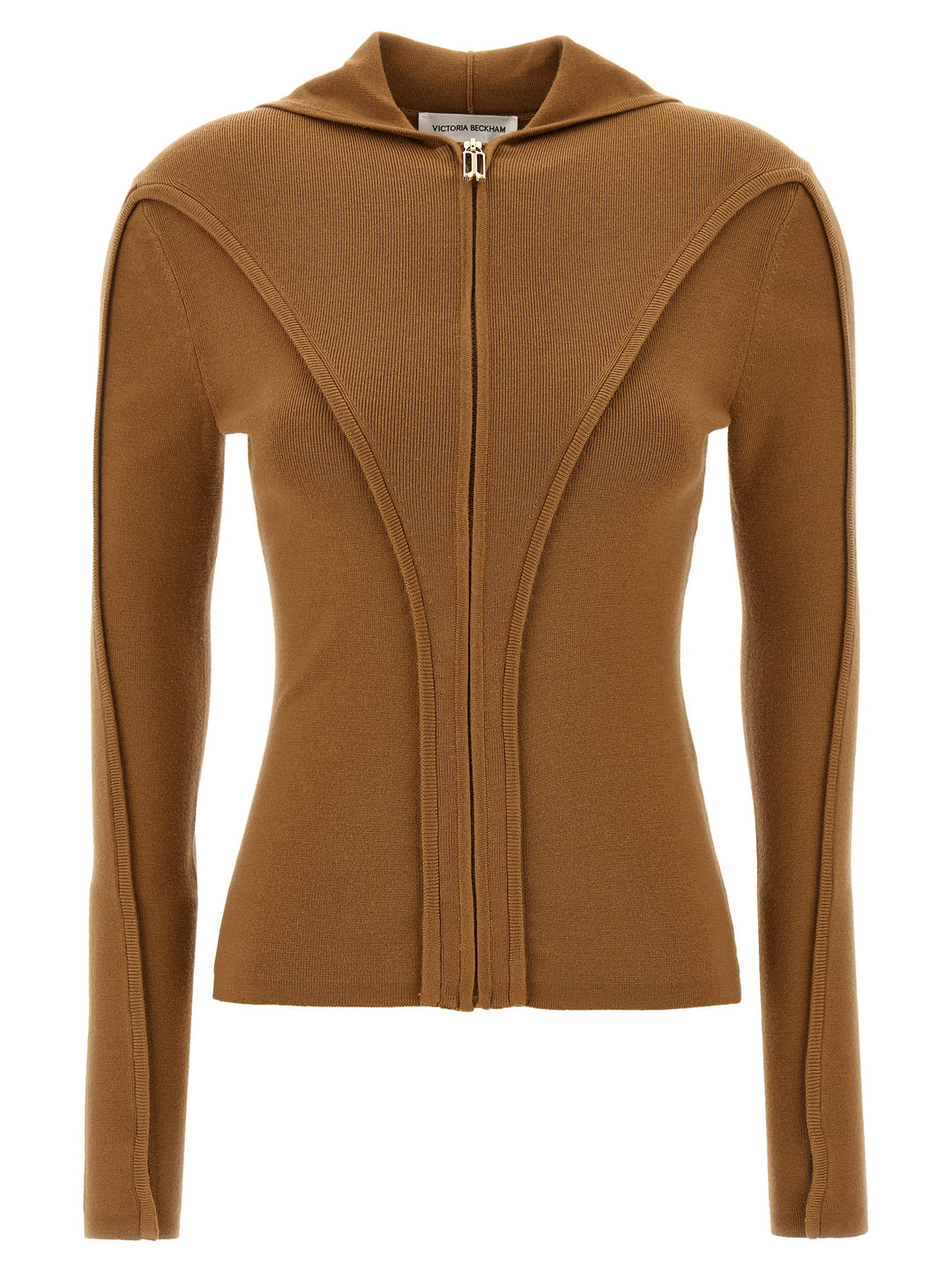 Victoria Beckham Piping Top - Beige | 06cd6d81baef557d41bfdb037723e3e4a2c04898