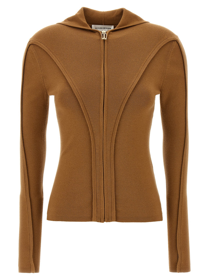 Victoria Beckham Piping Top - Beige | 06cd6d81baef557d41bfdb037723e3e4a2c04898
