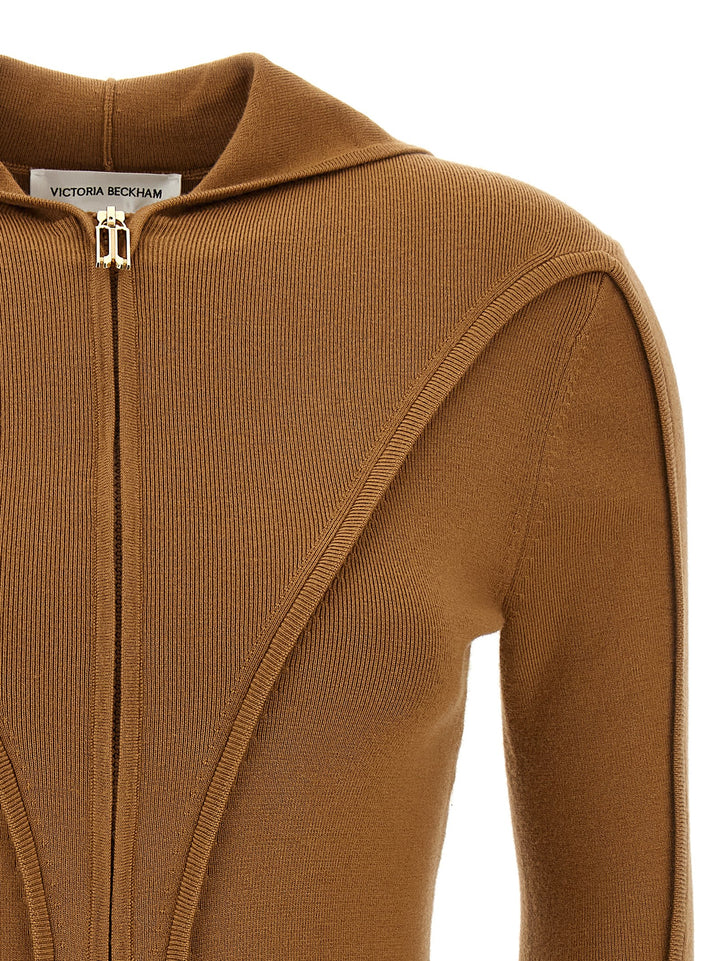Victoria Beckham Piping Top - Beige | afa876ea20b115f4d73d5279c9ae8b2087233fd5