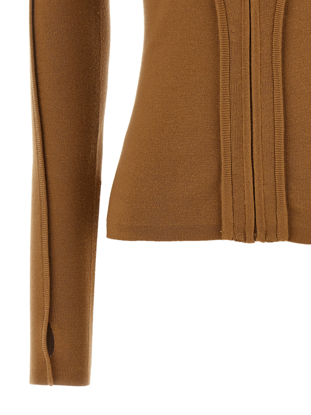 Victoria Beckham Piping Top - Beige | e41a2335eaa998677ac9f939596fcfa0f21663a4