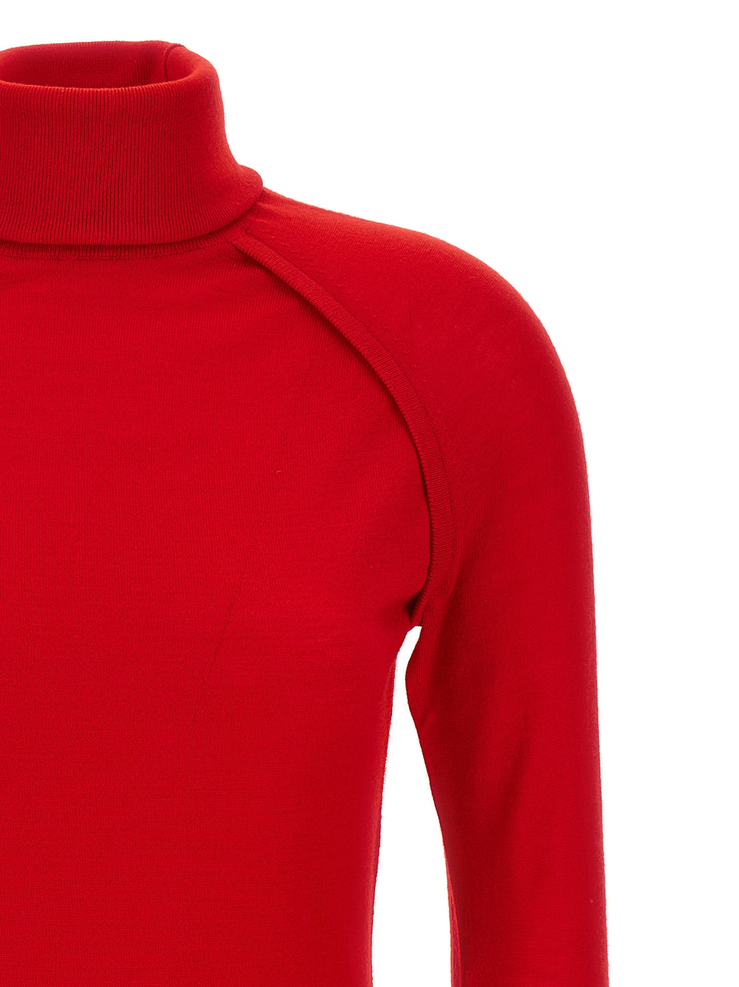 Victoria Beckham Piping Top - Rosso | 0dd39554af0ecc6336078694ff25a8f666b7abed