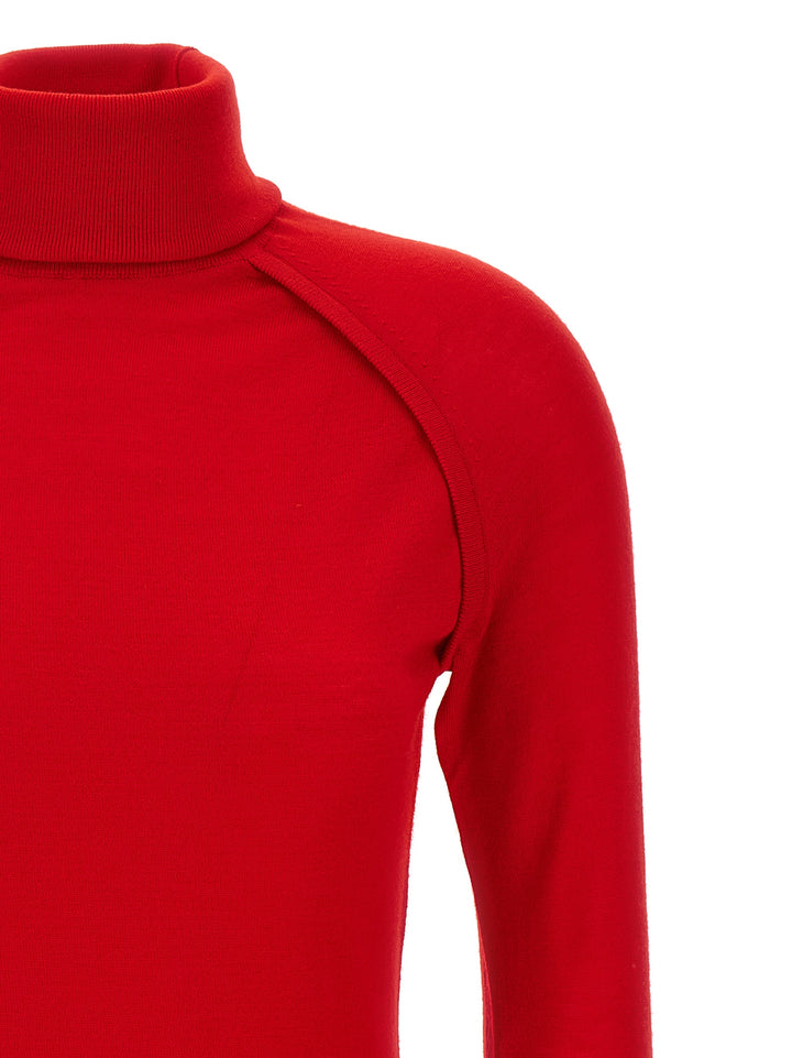 Victoria Beckham Piping Top - Rosso | 0dd39554af0ecc6336078694ff25a8f666b7abed