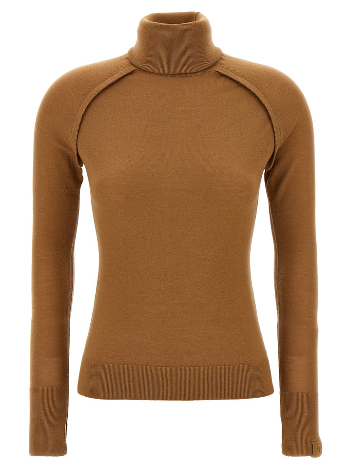 Victoria Beckham Piping Top - Beige | 5a4fb31b2616d269b37c4183cac530a3f0bfc5b7