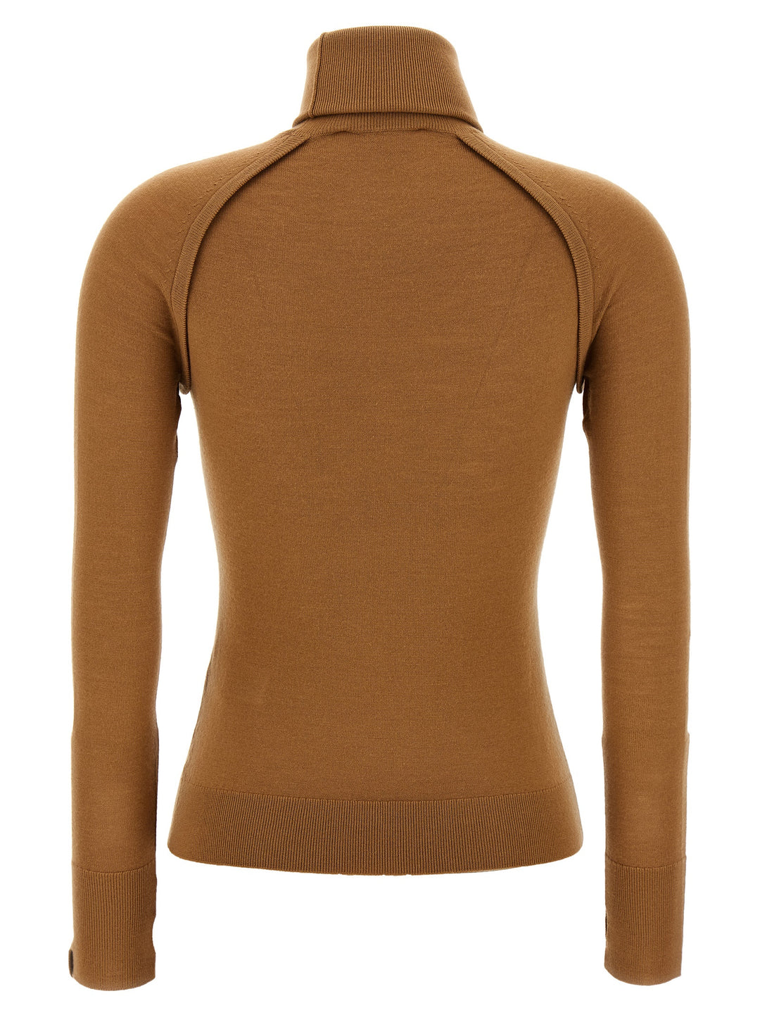 Victoria Beckham Piping Top - Beige | f83c40ecf9194a194e28789d9d2d98175f1eb7d3