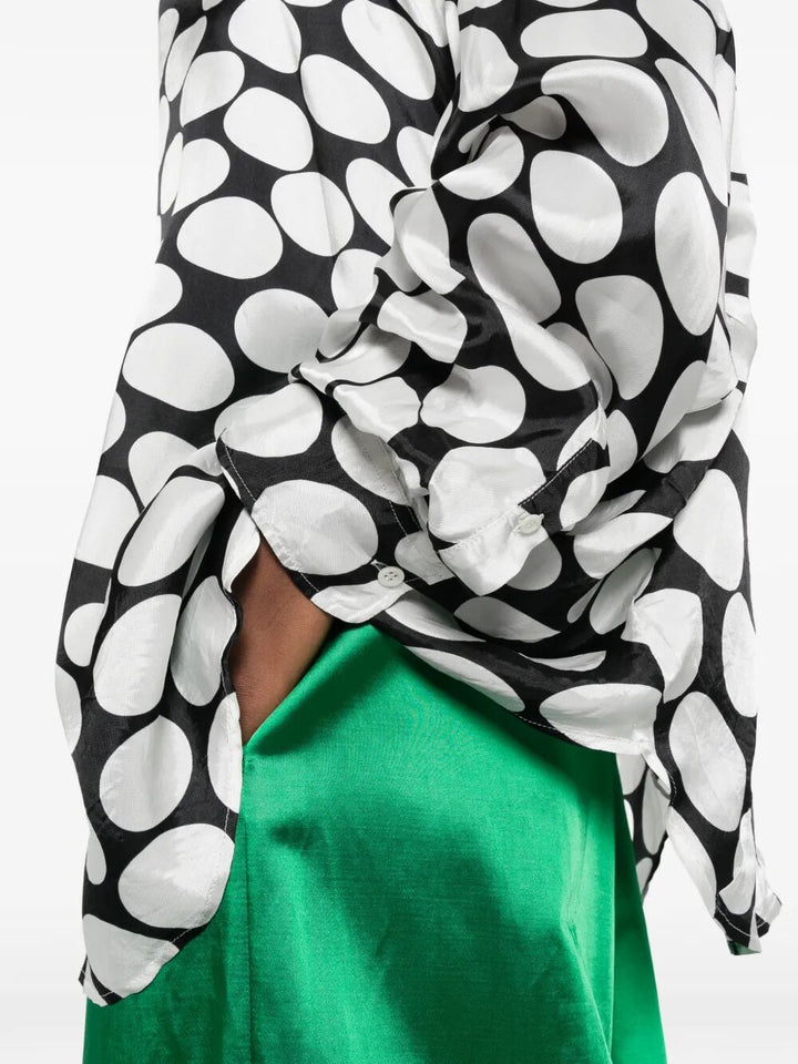 Dries Van Noten Print - Nero | b7f2e35c4f154902ef93de41e9da62cbb0c10b9a