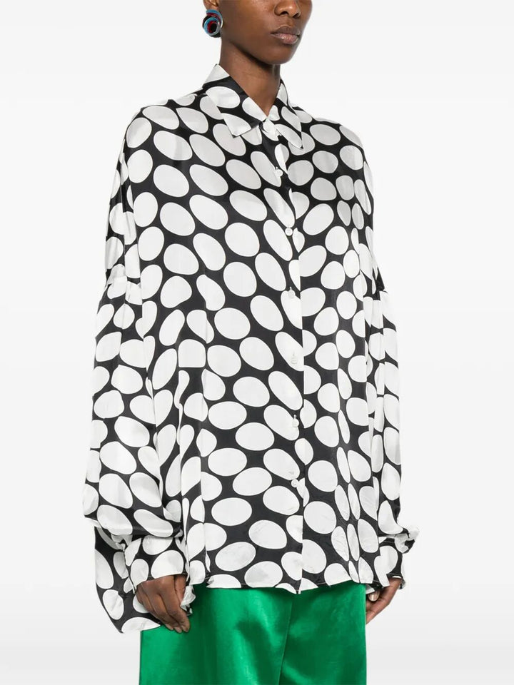Dries Van Noten Print - Nero | b0a7da1d56c7cd46ab0318e2691ffca0e781ece5