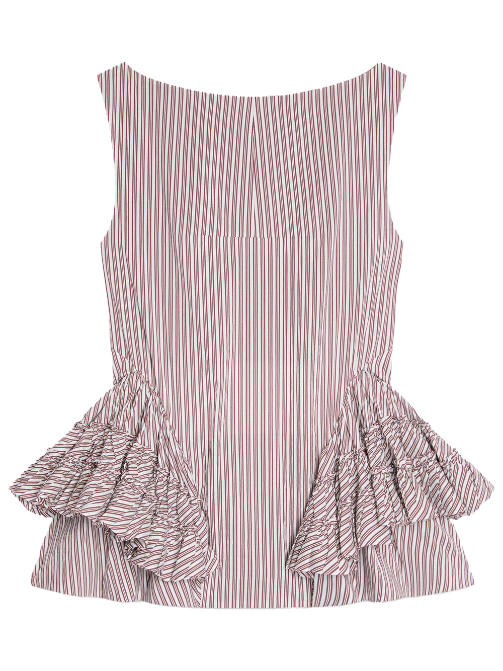 Dries Van Noten Top - Marrone | 74545712706dd75f7618dc504c824815fdbdd243