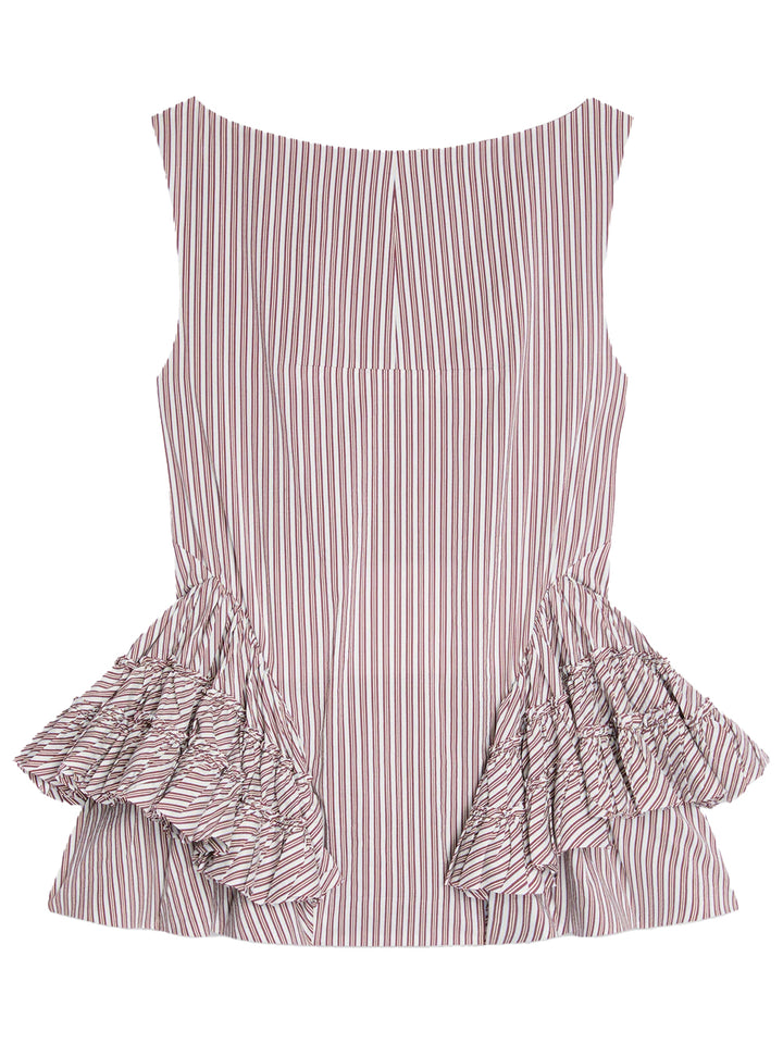 Dries Van Noten Top - Marrone | 74545712706dd75f7618dc504c824815fdbdd243