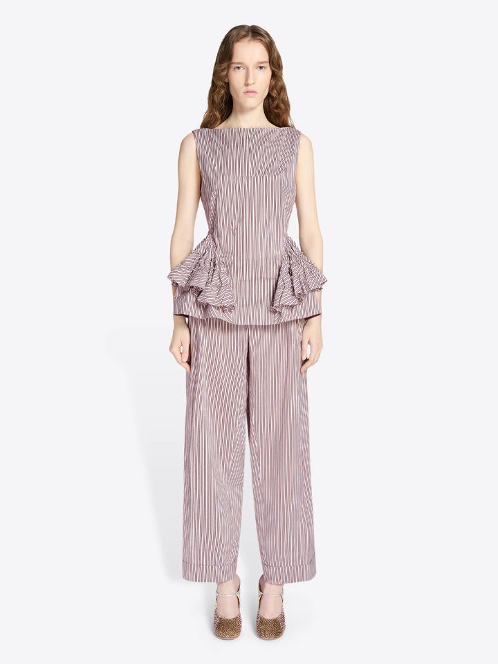 Dries Van Noten Top - Marrone | 52e79f489b2caa77dbc00eb379a26c076fbc4660