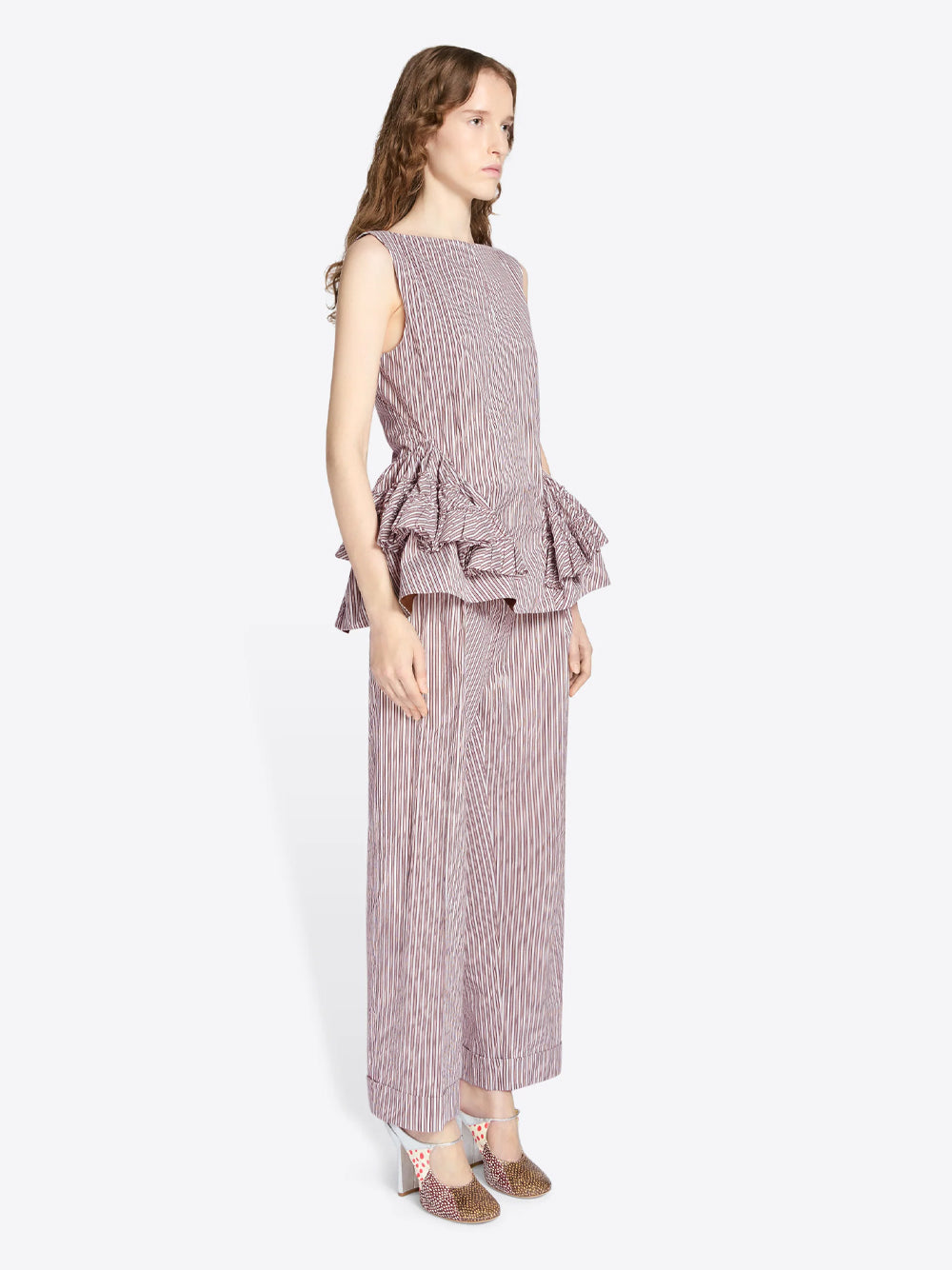 Dries Van Noten Top - Marrone | 2ffdb8d66b77e8470cc3912c03fd21c74af16477