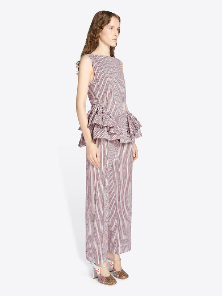 Dries Van Noten Top - Marrone | 2ffdb8d66b77e8470cc3912c03fd21c74af16477