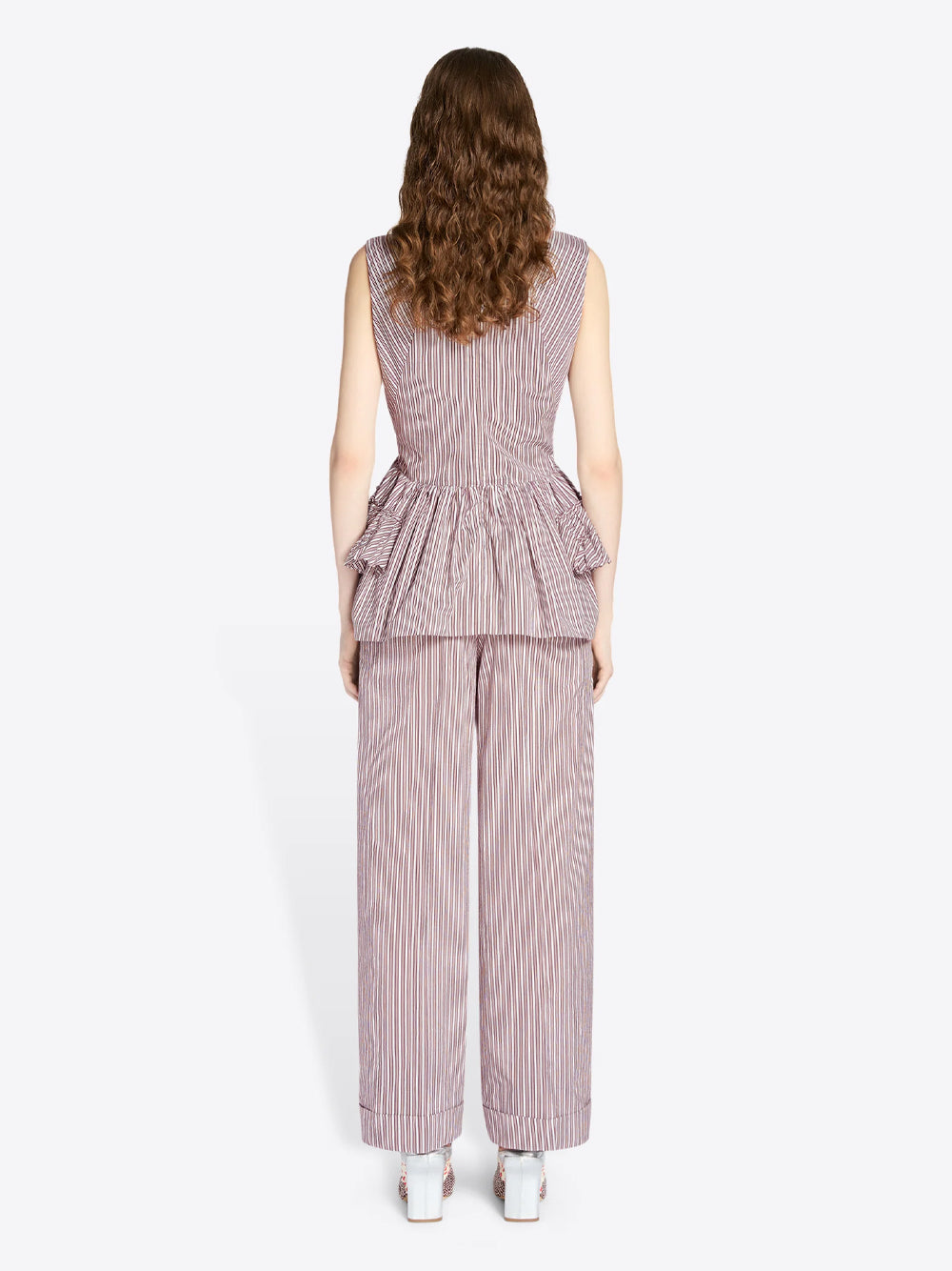 Dries Van Noten Top - Marrone | 536fdd29c9e682d9a1d8e8f95f174439a44defc3