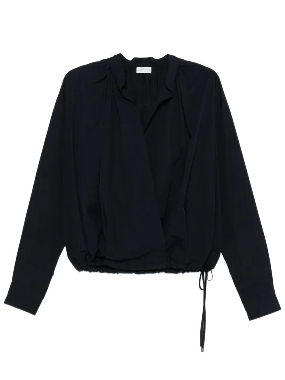 Dries Van Noten Plain - Blu | f9b45260a7221fe29e55a3ea2a926392df884afd