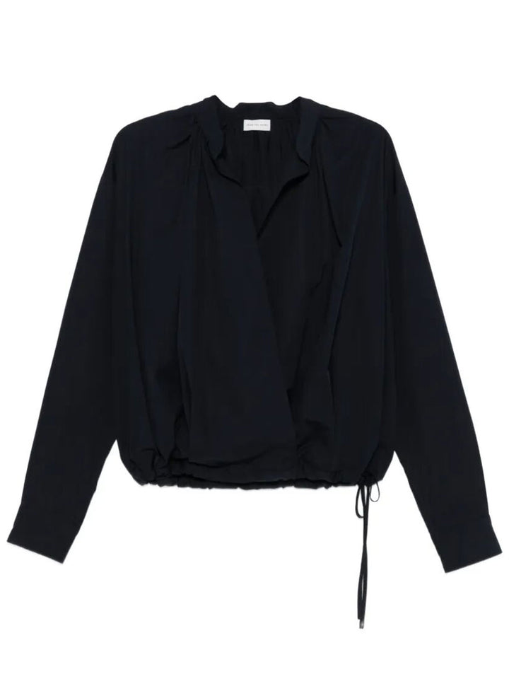 Dries Van Noten Plain - Blu | f9b45260a7221fe29e55a3ea2a926392df884afd