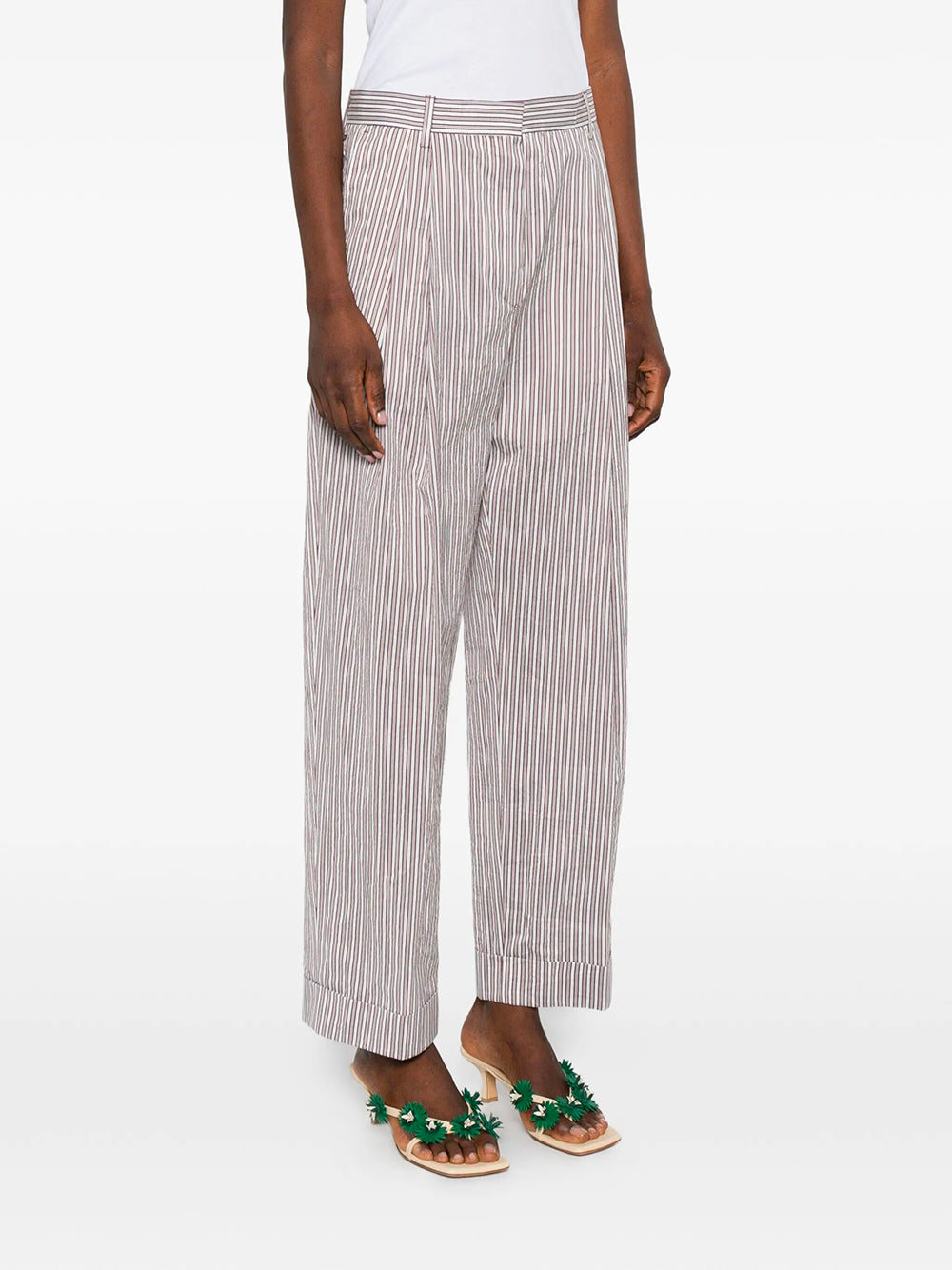 Dries Van Noten PANTALONI - Marrone | cb99e0c153db1403f90fec7c548b07a6a353ab1e