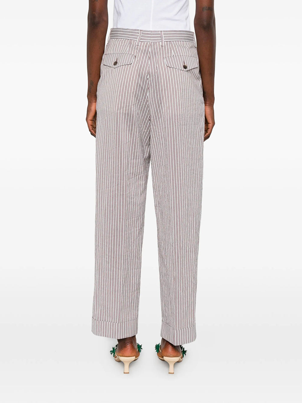 Dries Van Noten PANTALONI - Marrone | 507d7ab16529a9af6268cfee6782333cf2aba9eb
