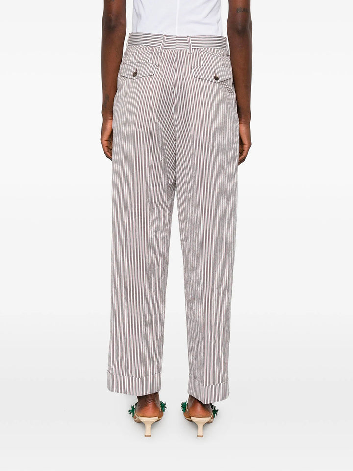 Dries Van Noten PANTALONI - Marrone | 507d7ab16529a9af6268cfee6782333cf2aba9eb