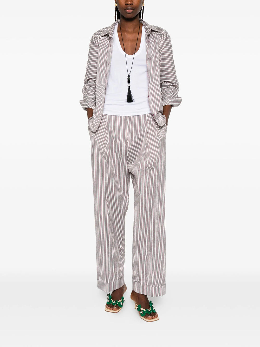 Dries Van Noten PANTALONI - Marrone | 16822e1c78a9c83aaa9b036806278a85e23d4387