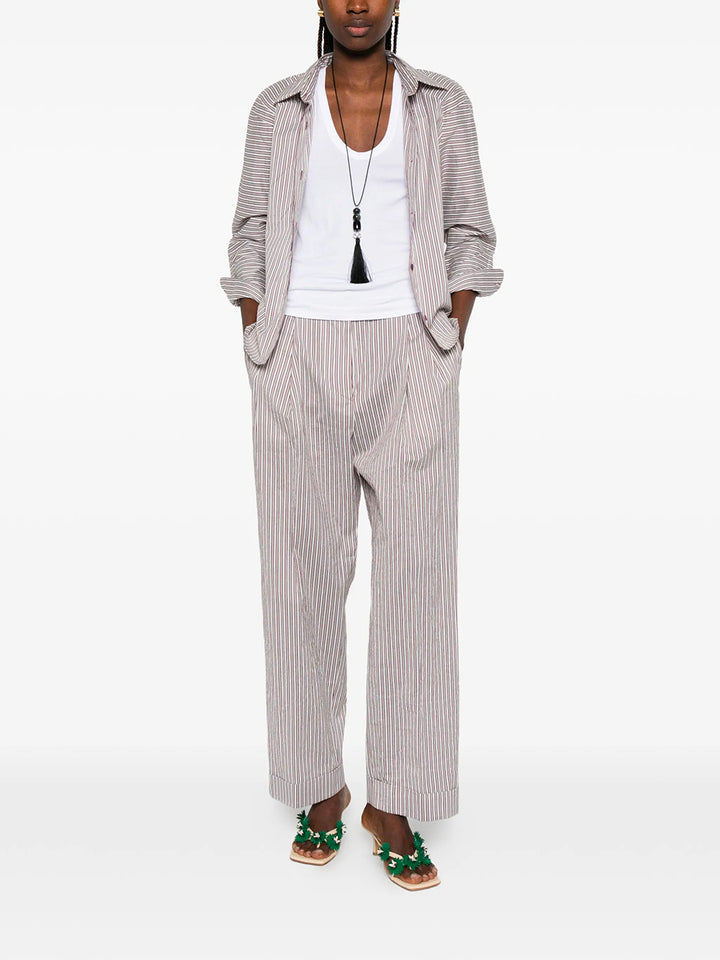 Dries Van Noten PANTALONI - Marrone | 16822e1c78a9c83aaa9b036806278a85e23d4387