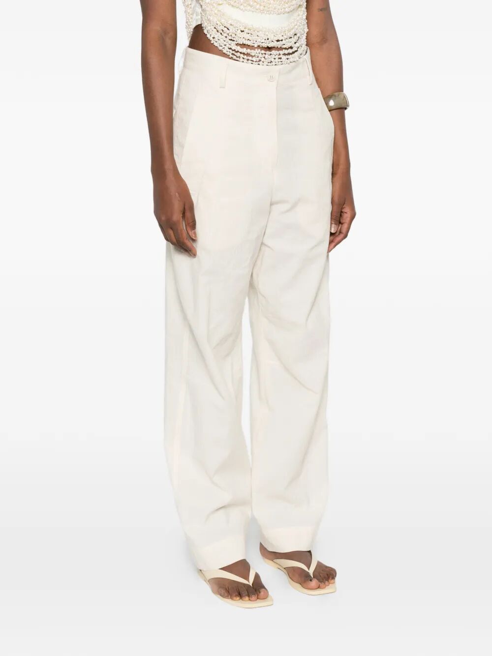 Dries Van Noten Wide leg - Nude & Neutrals | 04ed0fa2859cdc6a87ed64f81f3720c0120b514e