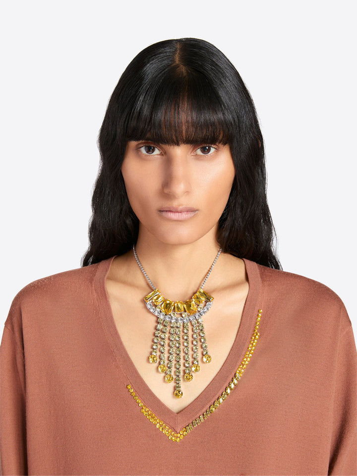 Dries Van Noten Collana - Yellow & Orange | dcfa4415f29efe8c9531e7dd4e7a15a11bec275b