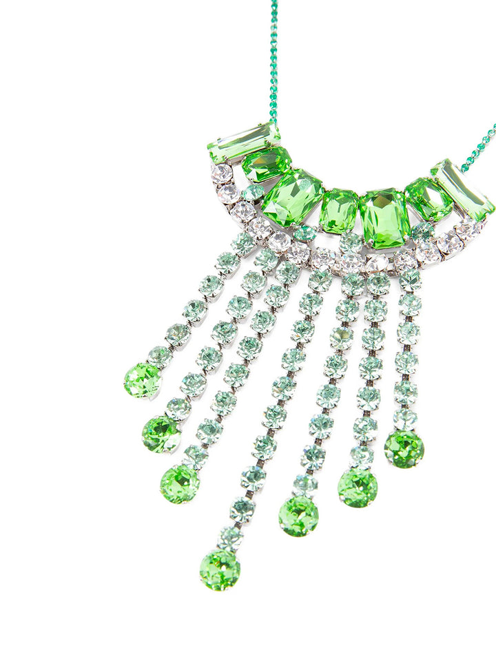 Dries Van Noten Collana - Verde | e6094a8840fe0e526f9b319c4bdc91ea85a0b32b